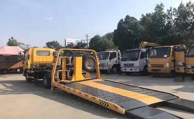 广宁汽车中途维修案例